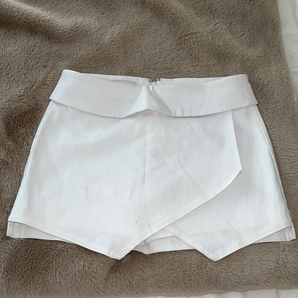Arden B Pants - Arden B white skort
